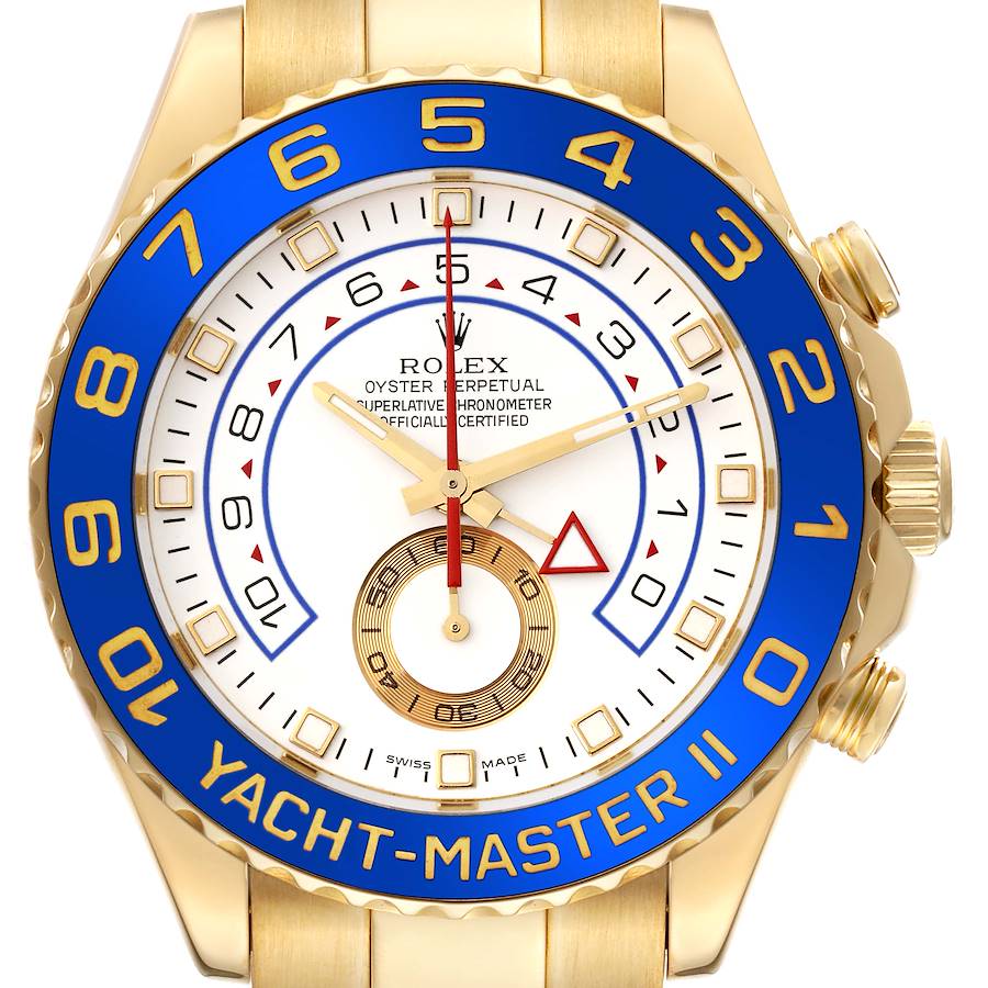 Boat‑Masters II Yellow Gold - Luxury Watch