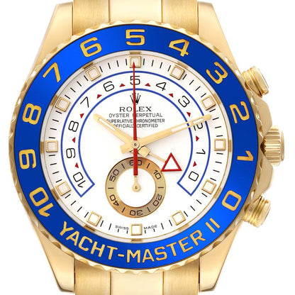 Boat‑Masters II Yellow Gold - Luxury Watch