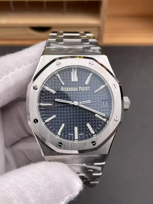 Stainless Steel Blue Dial 41mm - Luxury Watch