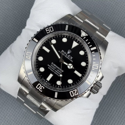 Sports Watch Black Dial no cyclops (Black Dial) - Luxury Watch