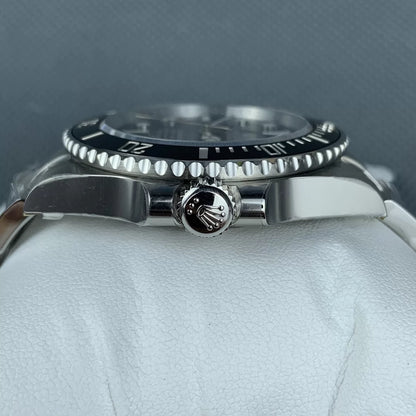 Sports Watch Black Dial no cyclops (Black Dial) - Luxury Watch