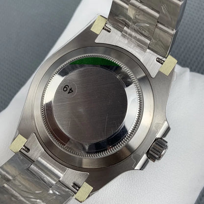 Sports Watch Black Dial no cyclops (Black Dial) - Luxury Watch