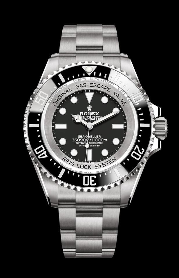50mm Deep Diver Black Dial - Luxury Watch
