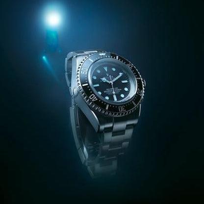 50mm Deep Diver Black Dial - Luxury Watch