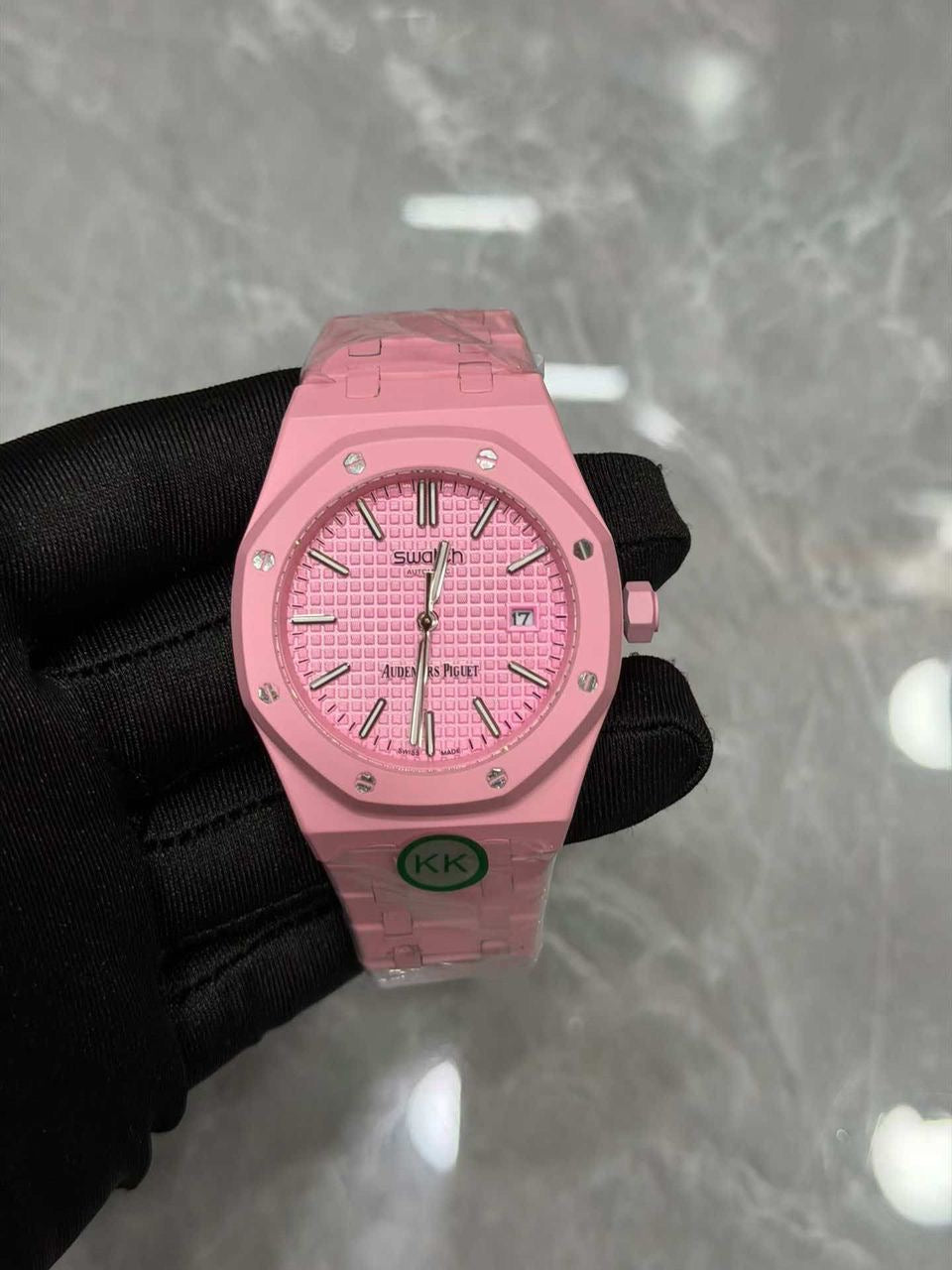 AP X SWATCH CUSTOM 41mm- Luxury Watch