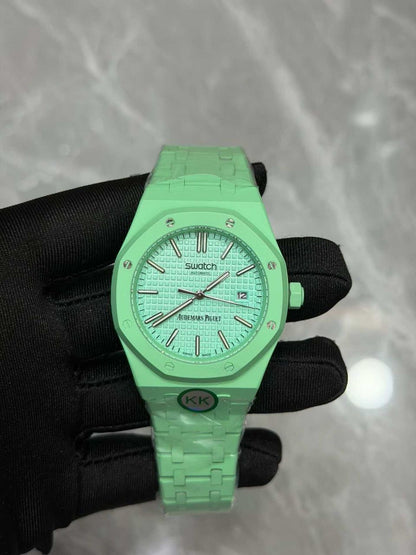 AP X SWATCH CUSTOM 41mm- Luxury Watch