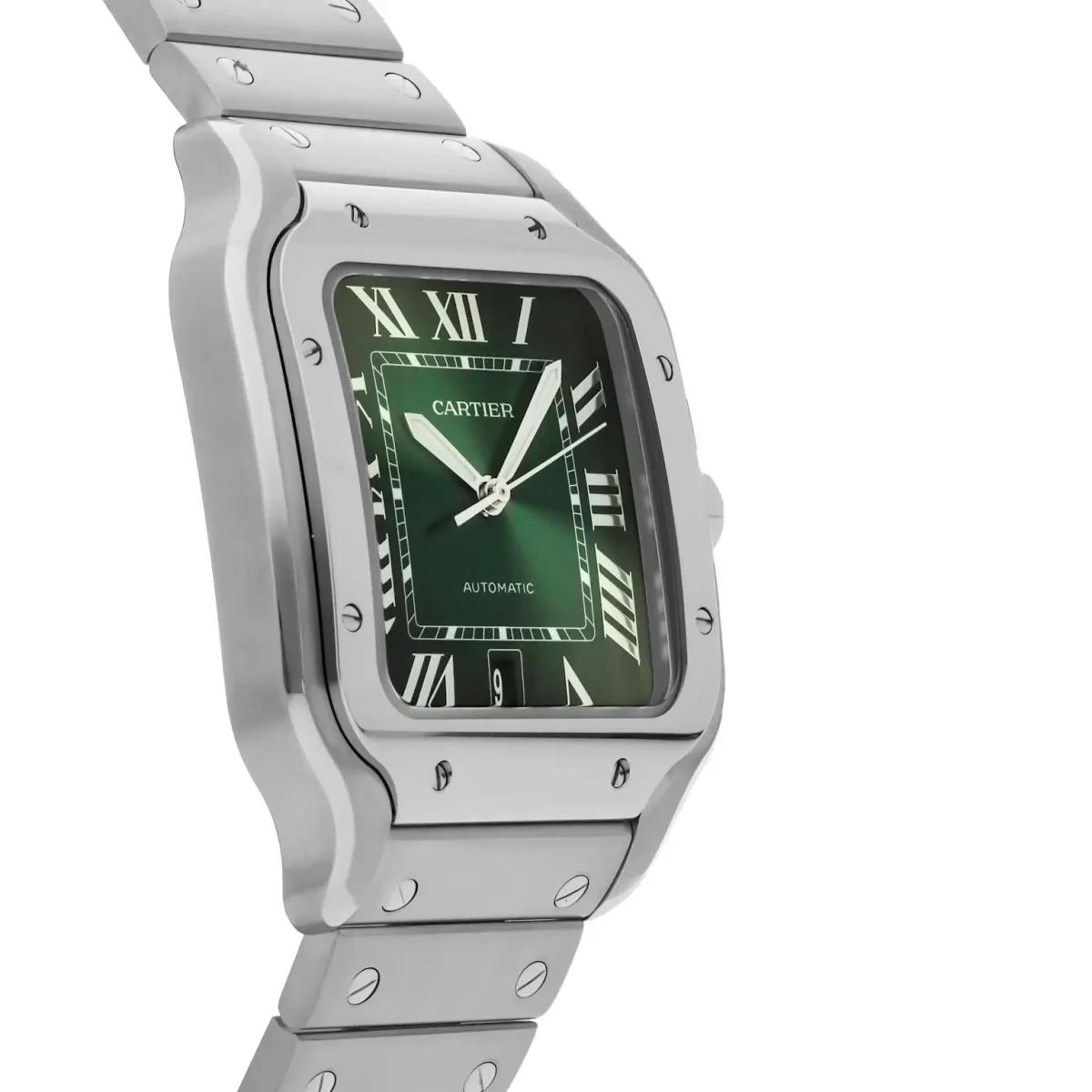 Large Stainless Steel 41mm (Green Dial) – Luxury Watch