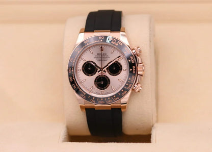 Daytova Rose Gold Oysterflex (Rose Dial) - Luxury Watch