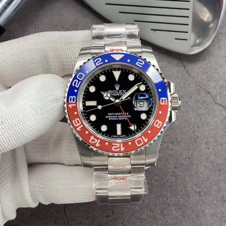 ZMT-Master II Oyster (Pepsi) - Luxury Watch