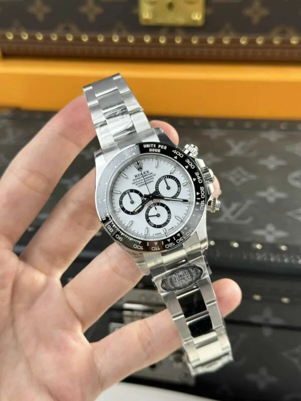 Ceramic Daytova White (Panda) - Luxury Watch
