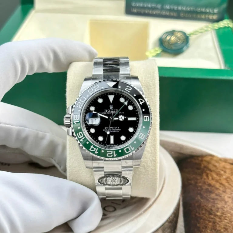 ZMT-Master II Green Bezel Oyster (Sprite) - Luxury Watch