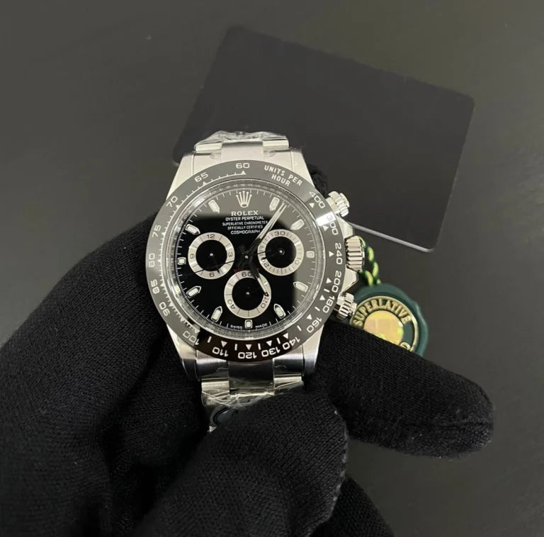 Ceramic Daytova Black Panda - Luxury Watch