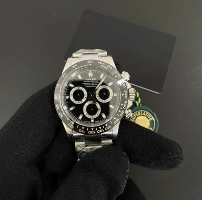 Ceramic Daytova Black Panda - Luxury Watch