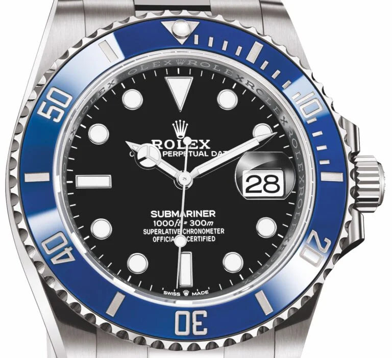 Submarine Steel 41mm Date (Cookie Monster) - Luxury Watch