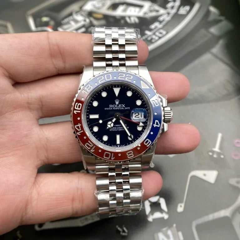 ZMT-Master II Jubilee (Pepsi) - Luxury Watch