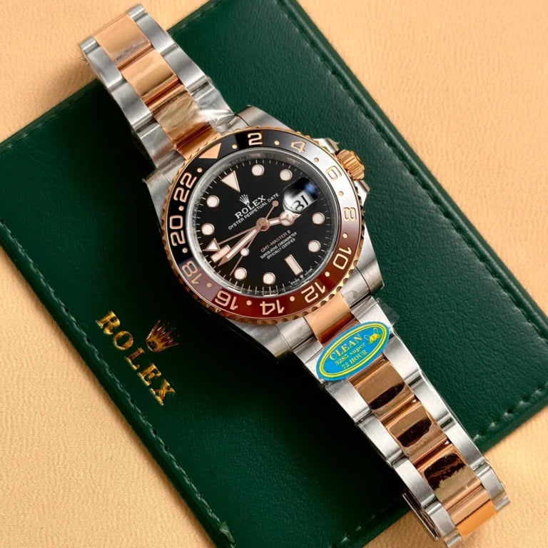 ZMT-Master II Everose (Rootbeer) - Luxury Watch