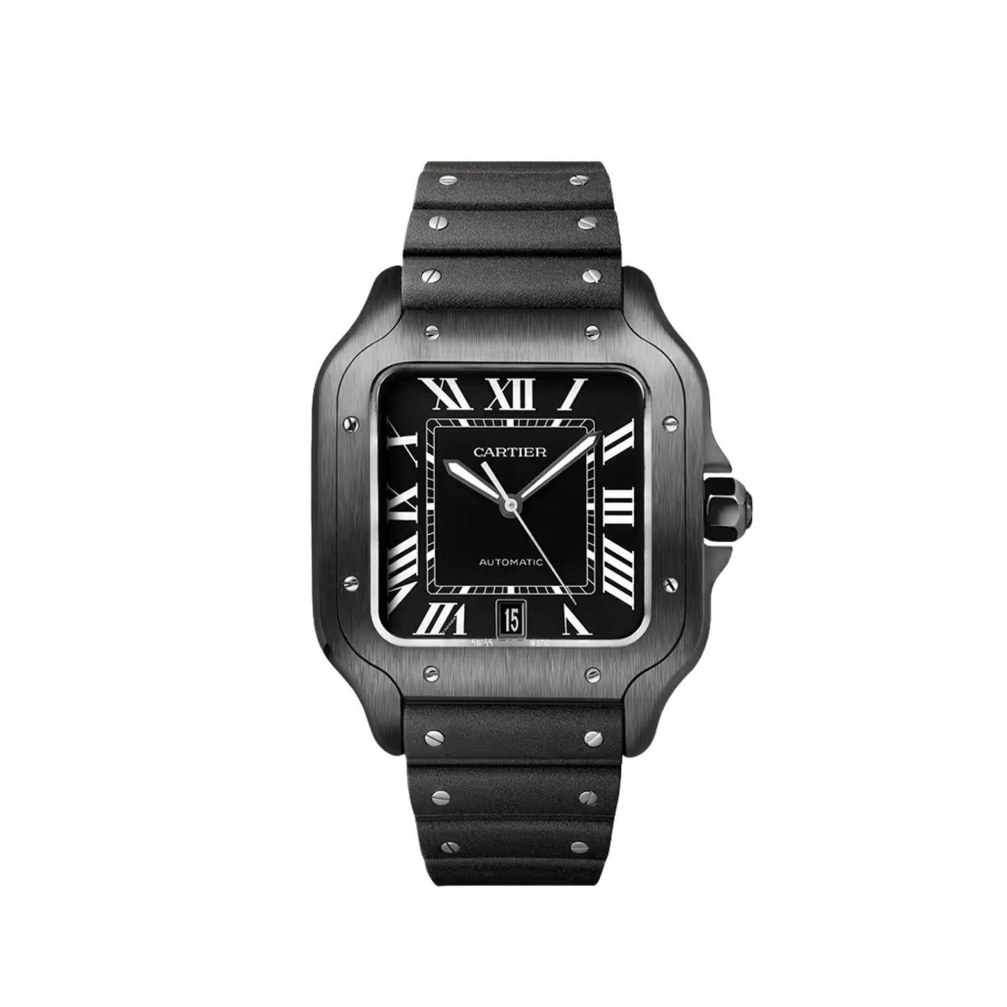 Large Ceramic 41mm (Black Dial) – Luxury Watch
