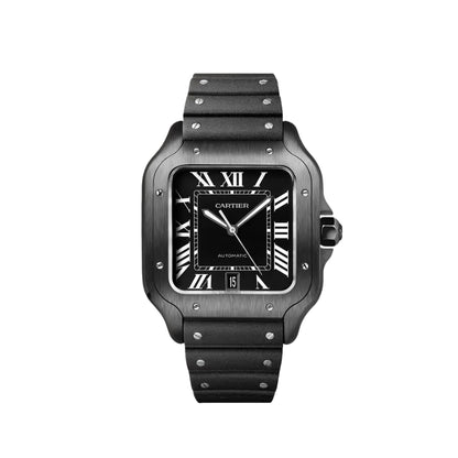 Large Ceramic 41mm (Black Dial) – Luxury Watch