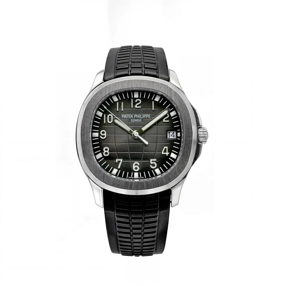 Stainless Steel 41mm Rubber (black Dial) - Luxury Watch