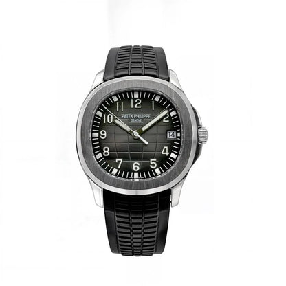 Stainless Steel 41mm Rubber (black Dial) - Luxury Watch