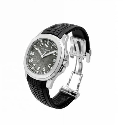 Stainless Steel 41mm Rubber (black Dial) - Luxury Watch