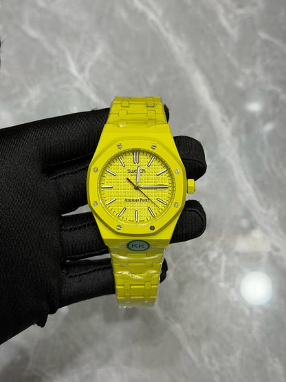AP X SWATCH CUSTOM 41mm- Luxury Watch