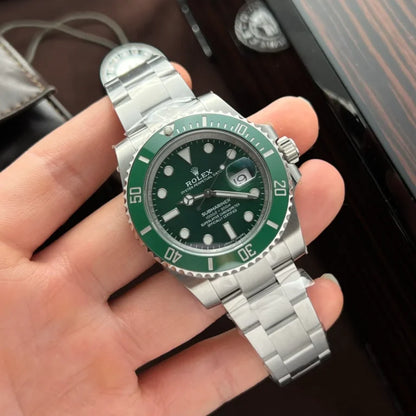 Submarine Stainless Steel Green Ceramic (Hulk) - Luxury Watch