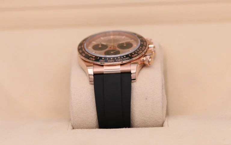 Daytova Rose Gold Oysterflex (Rose Dial) - Luxury Watch