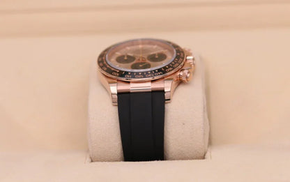 Daytova Rose Gold Oysterflex (Rose Dial) - Luxury Watch