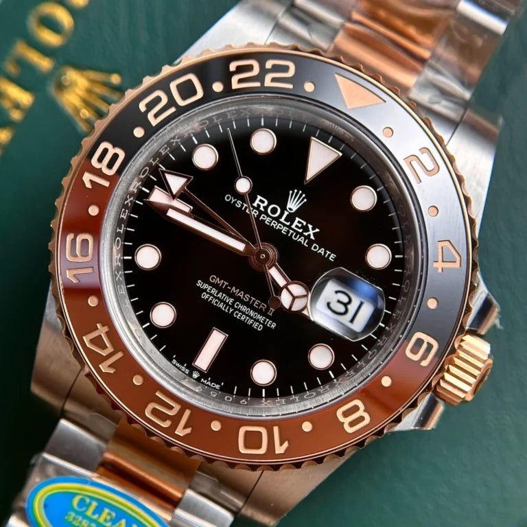 ZMT-Master II Everose (Rootbeer) - Luxury Watch