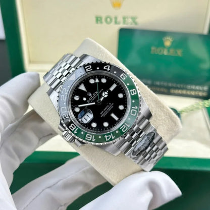 ZMT-Master II Green Bezel Jubilee (Sprite) - Luxury Watch