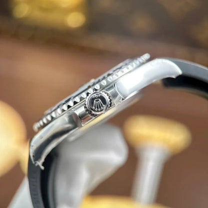 Boat‑Masters Stainless Steel Oysterflex (Rubber) - Luxury Watch