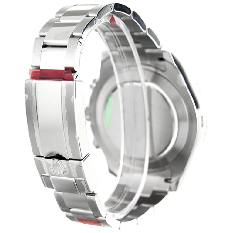 Boat-Masters II Stainless Steel (White Dial, Blue Bezel) - Luxury Watch