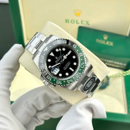ZMT-Master II Green Bezel Oyster (Sprite) - Luxury Watch