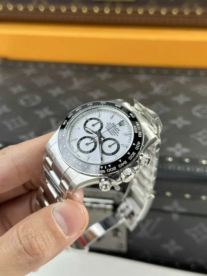 Ceramic Daytova White (Panda) - Luxury Watch