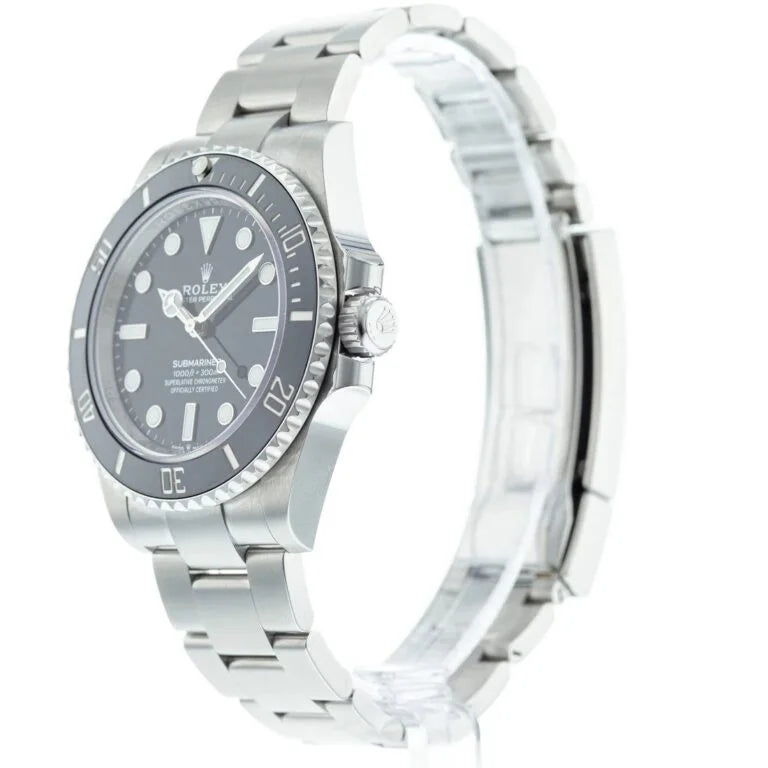 Submarine Black Dial No-Date (Black Dial) - Luxury Watch