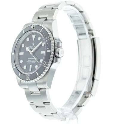 Submarine Black Dial No-Date (Black Dial) - Luxury Watch