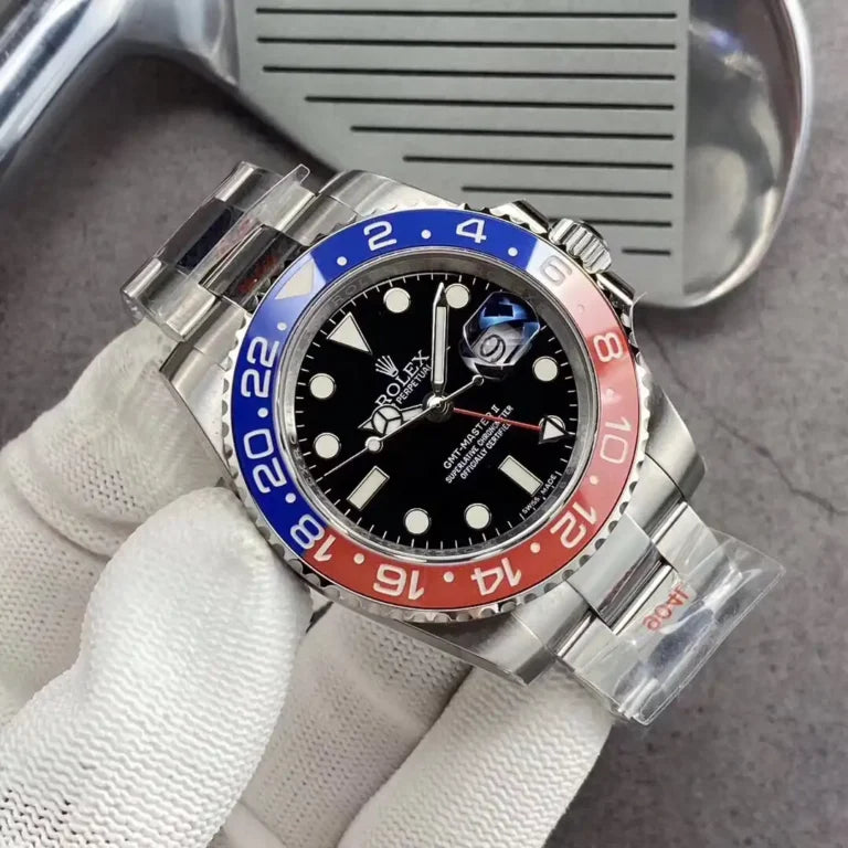 ZMT-Master II Oyster (Pepsi) - Luxury Watch