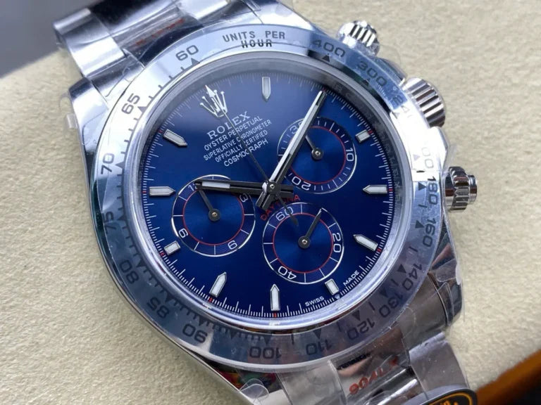 Daytova White Gold (Blue Dial) - Luxury Watch