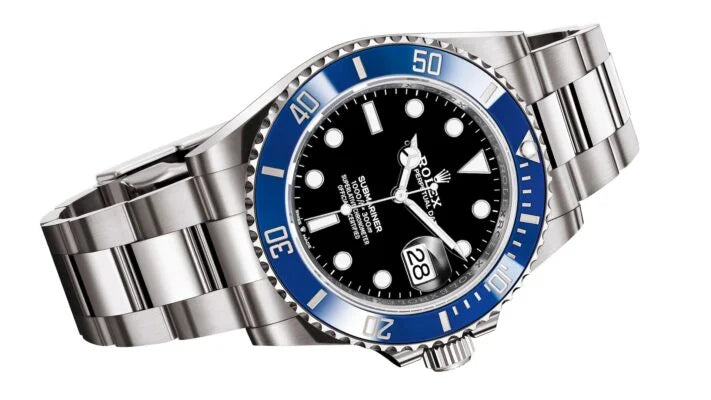 Submarine Steel 41mm Date (Cookie Monster) - Luxury Watch