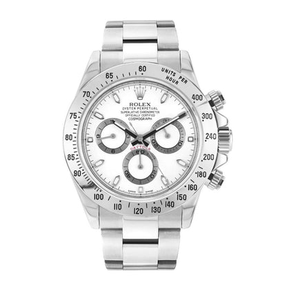 Cosmograph Stainless Steel (white Dial) - Luxury Watch