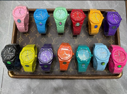 AP X SWATCH CUSTOM 41mm- Luxury Watch
