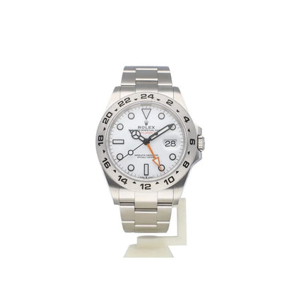 40mm Stainless Steel Oyster Steel white Dial- Luxury Watch