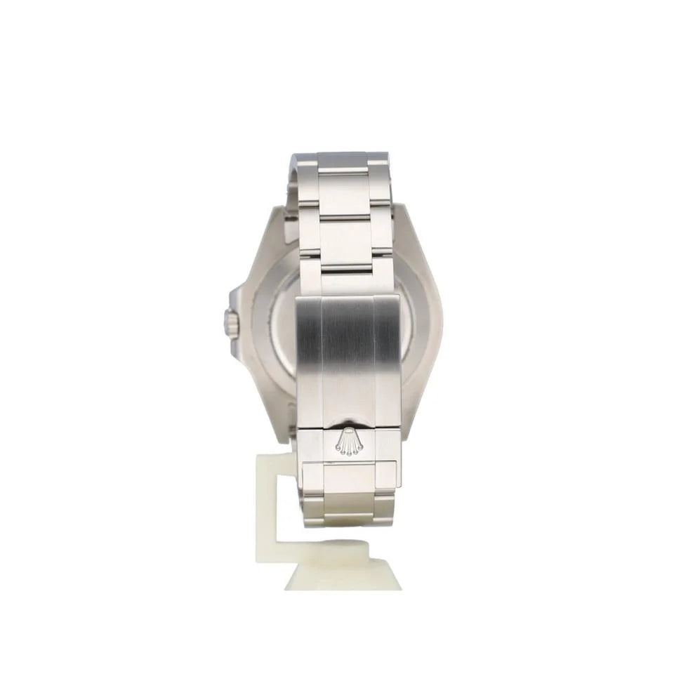 40mm Stainless Steel Oyster Steel white Dial- Luxury Watch