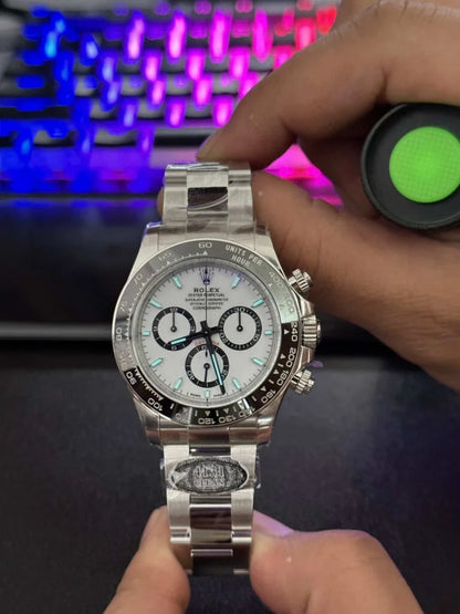Ceramic Daytova White (Panda) - Luxury Watch