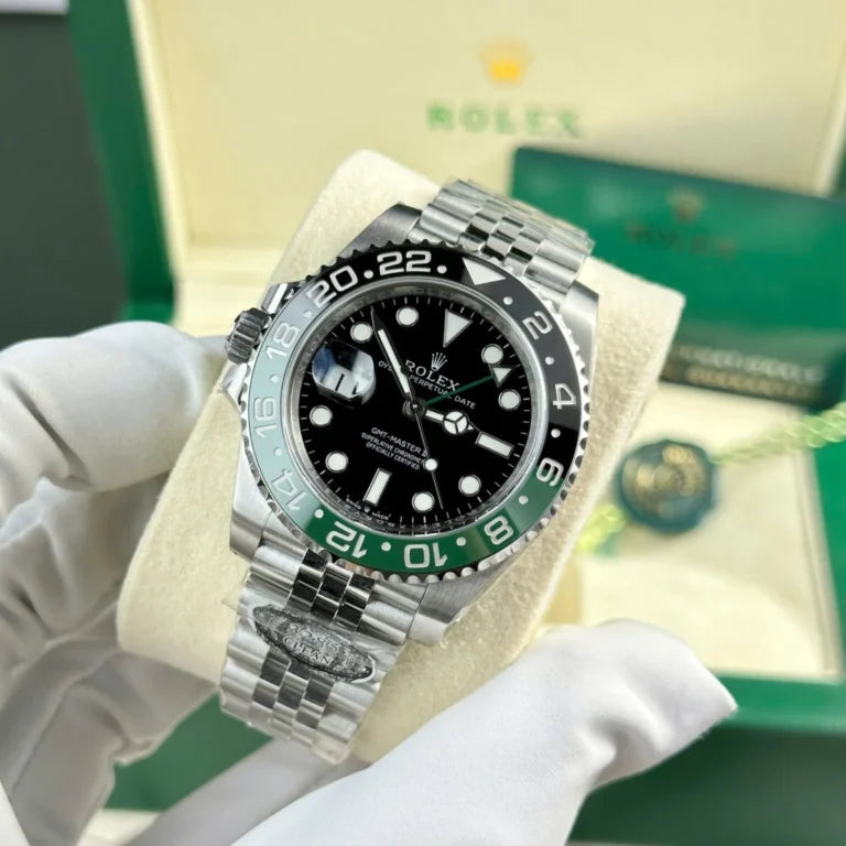 ZMT-Master II Green Bezel Jubilee (Sprite) - Luxury Watch