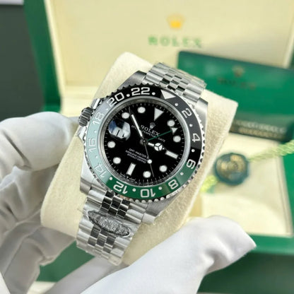 ZMT-Master II Green Bezel Jubilee (Sprite) - Luxury Watch