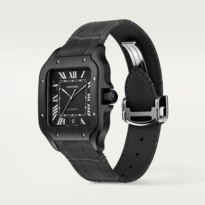 Large Ceramic 41mm (Black Dial) – Luxury Watch
