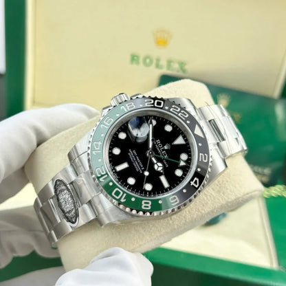 ZMT-Master II Green Bezel Oyster (Sprite) - Luxury Watch