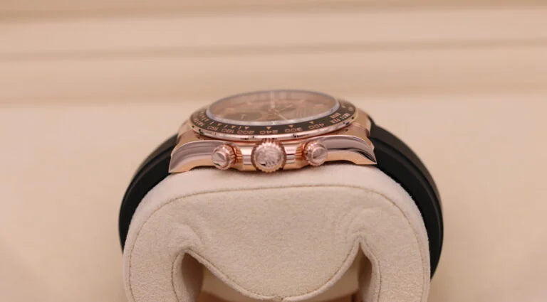 Daytova Rose Gold Oysterflex (Rose Dial) - Luxury Watch